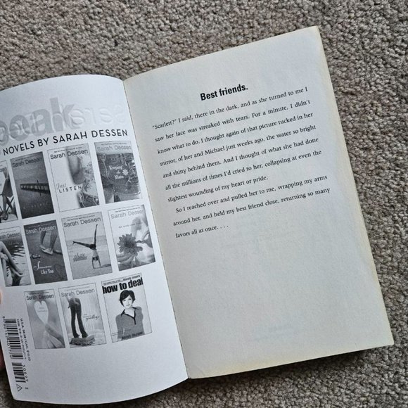 2 Book Bundle by Sarah Dessen - Someone‎ Like You & Lock and Key - Paperback - Picture 8 of 11